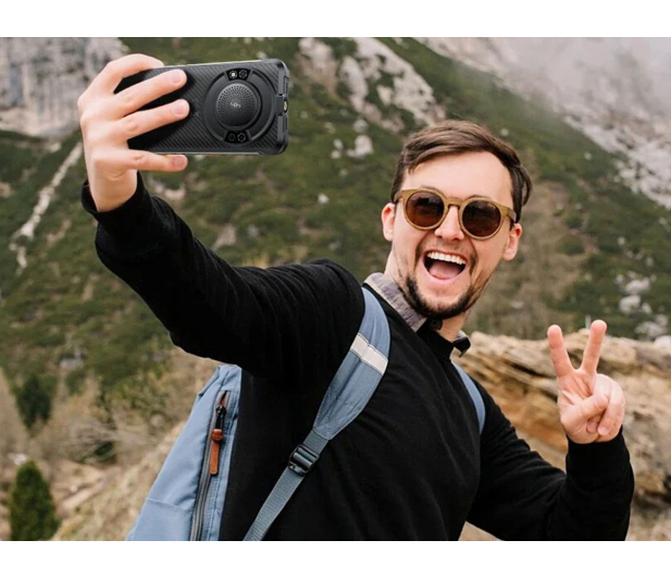 uleFone RugKing 8/256GB czarny - 1529388 - zdjęcie 16